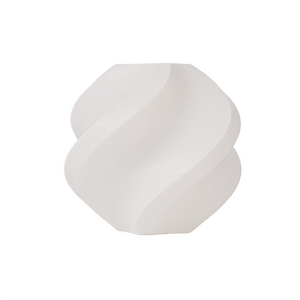 White Additronix Bambu Lab ASA filament spool, 1kg, designed for 3D printing with Bambu Lab 3D printers.