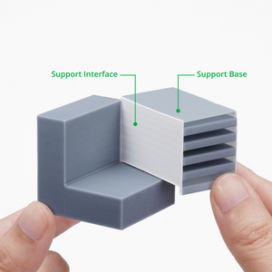 Additronix Bambu Lab support for PLA filament, new version, shown in a close-up image of the filament support accessory.