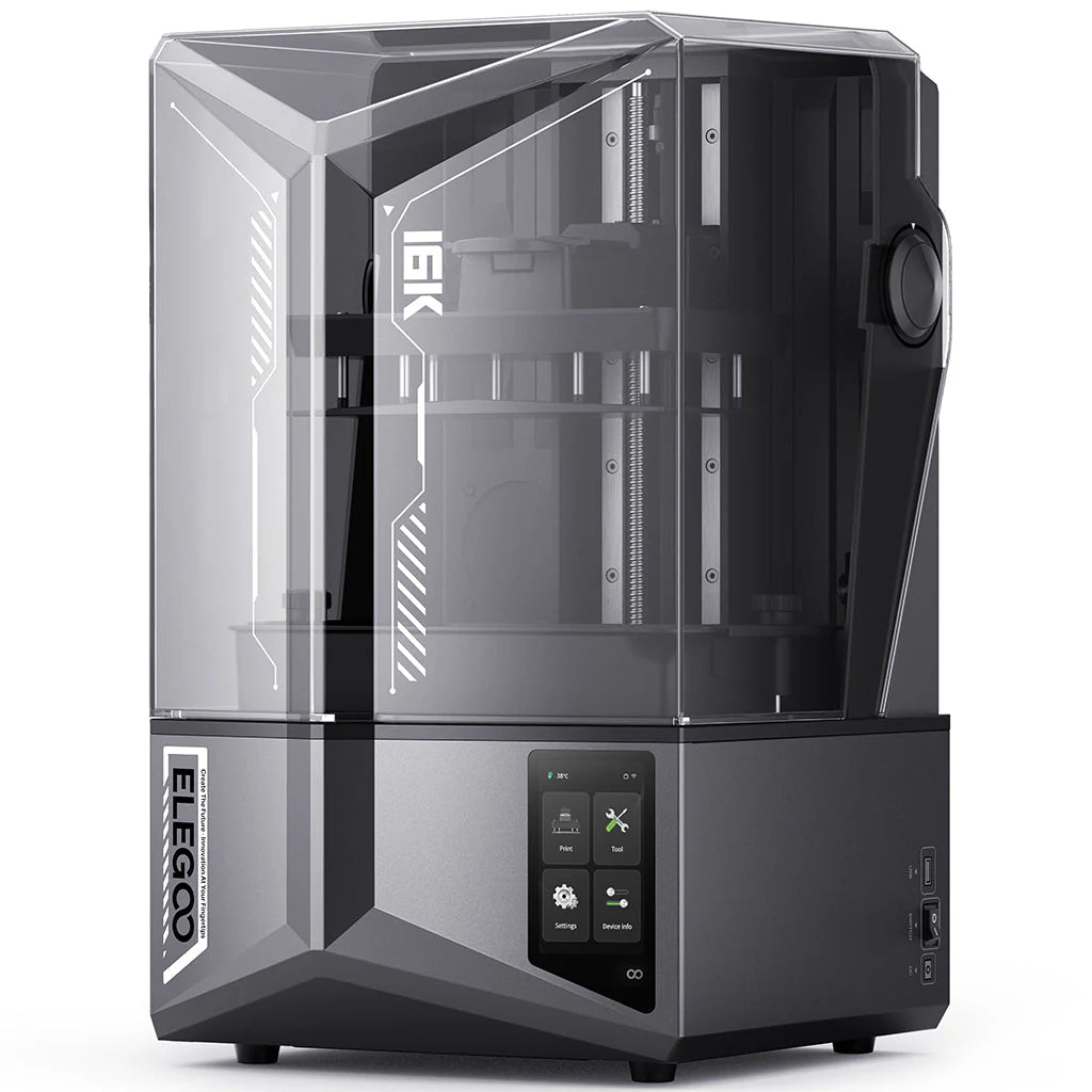 Additronix Elegoo Saturn 4 Ultra 16K resin 3D printer with large build volume and high-resolution LCD display.