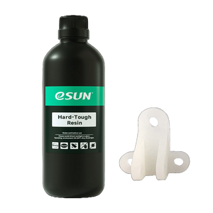 Additronix eSUN Hard Tough Resin bottle, showcasing the durable, high-quality 3D printing resin for tough prints.