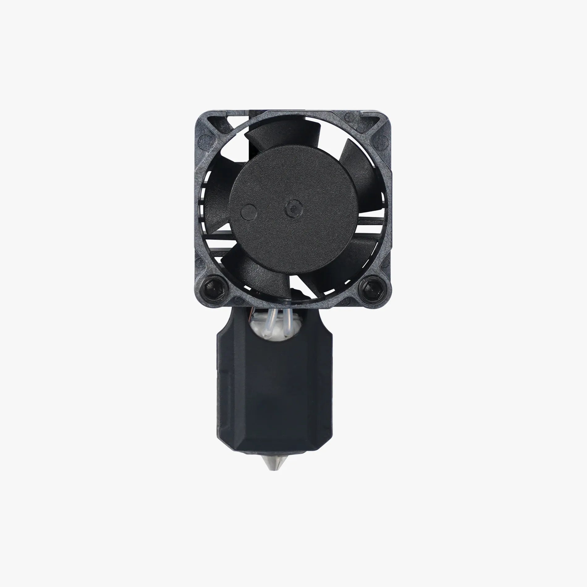 Additronix Bambu Hotend P1 Series spare part with 0.4mm hardened steel nozzle for 3D printing.