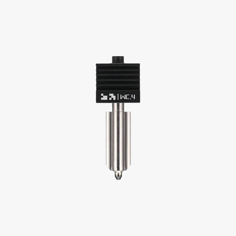 Additronix Tungsten Carbide Nozzle H2/P2S spare part for industrial equipment, showing a durable, precision-engineered nozzle.