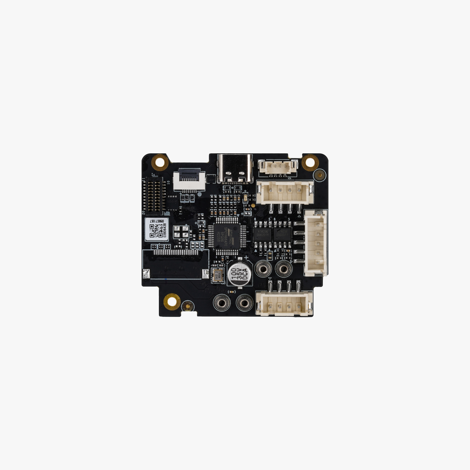 Additronix A1 Series Toolhead Board, spare parts image showing the circuit board with electronic components.