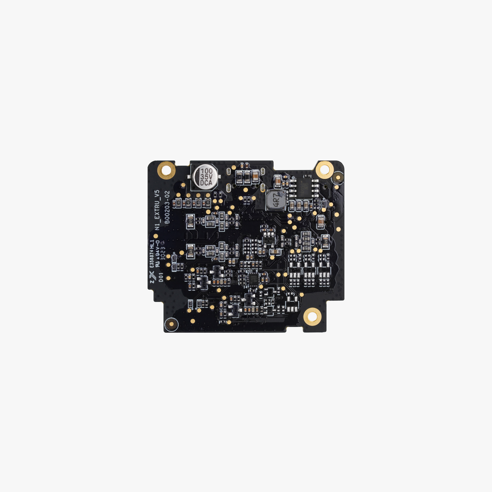 Additronix A1 Series Toolhead Board, spare parts for 3D printers, showing the electronic circuit board with connectors and components.