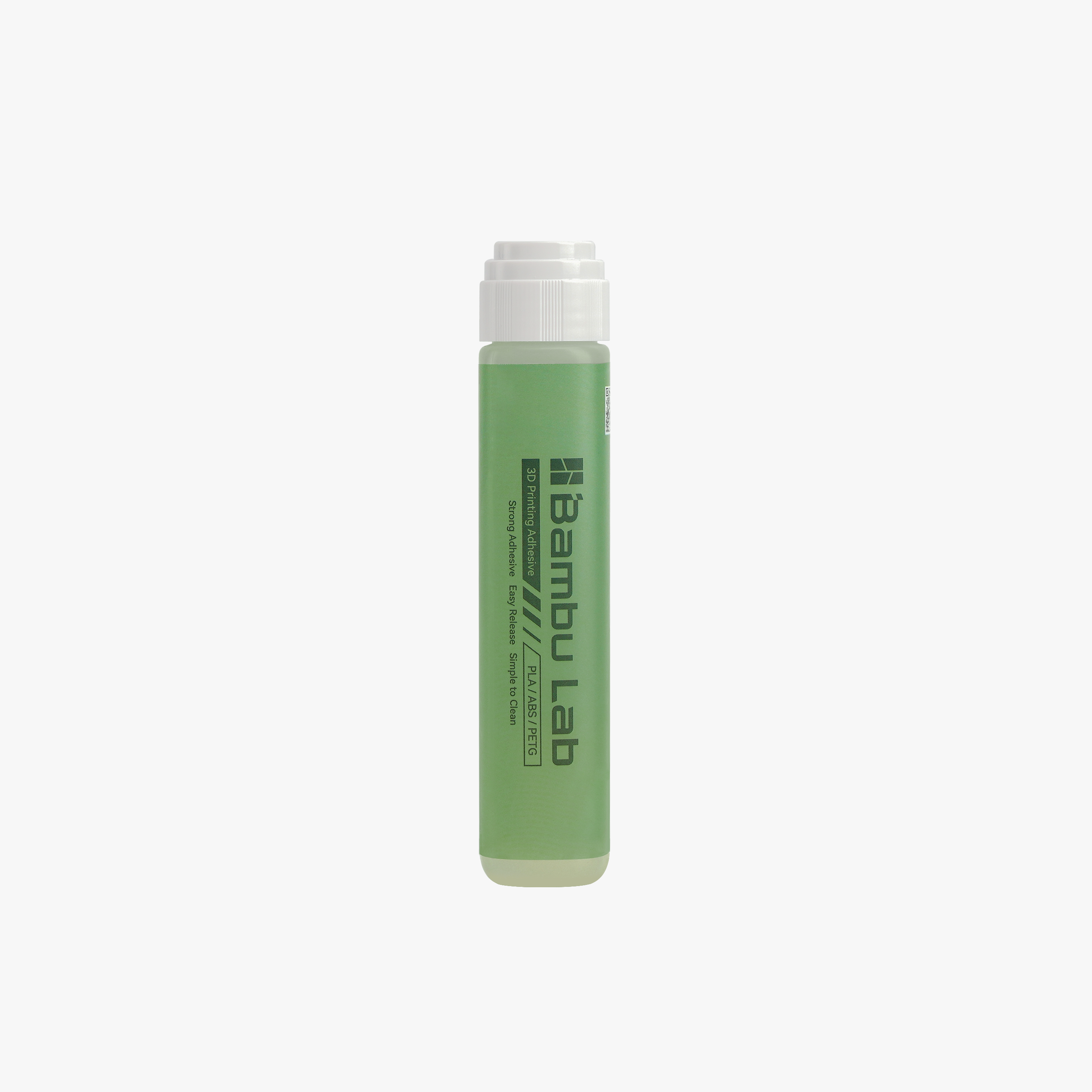 Additronix liquid glue for 3D printer build plates, a spare part for improved adhesion and print quality.