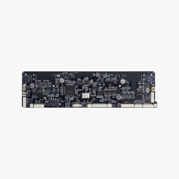 Additronix AMS 2 Pro mainboard spare part, close-up view showing electronic components and circuit layout.