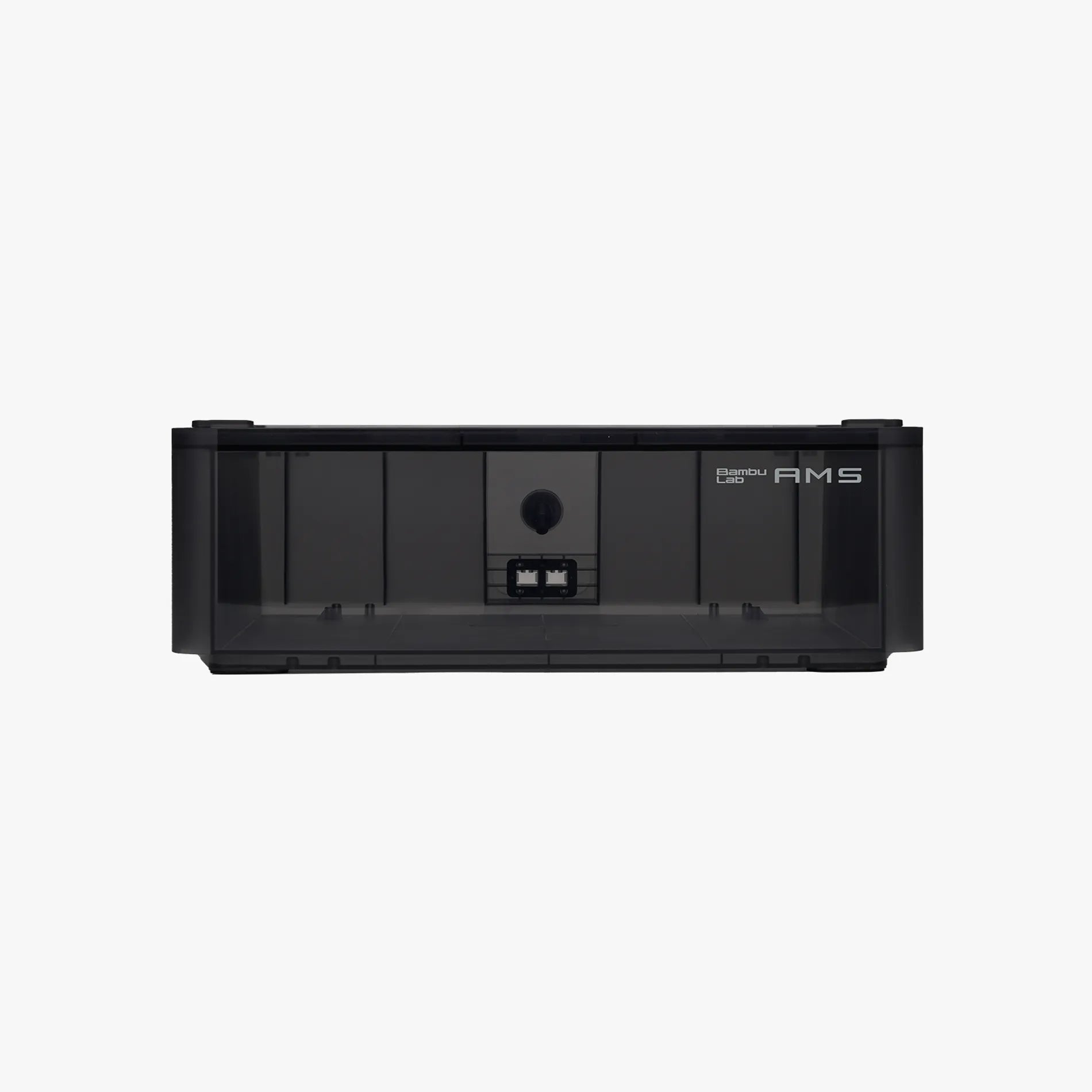 Additronix AMS Bottom Cover Unit for spare parts, showing the black plastic cover with mounting clips and detailed design.