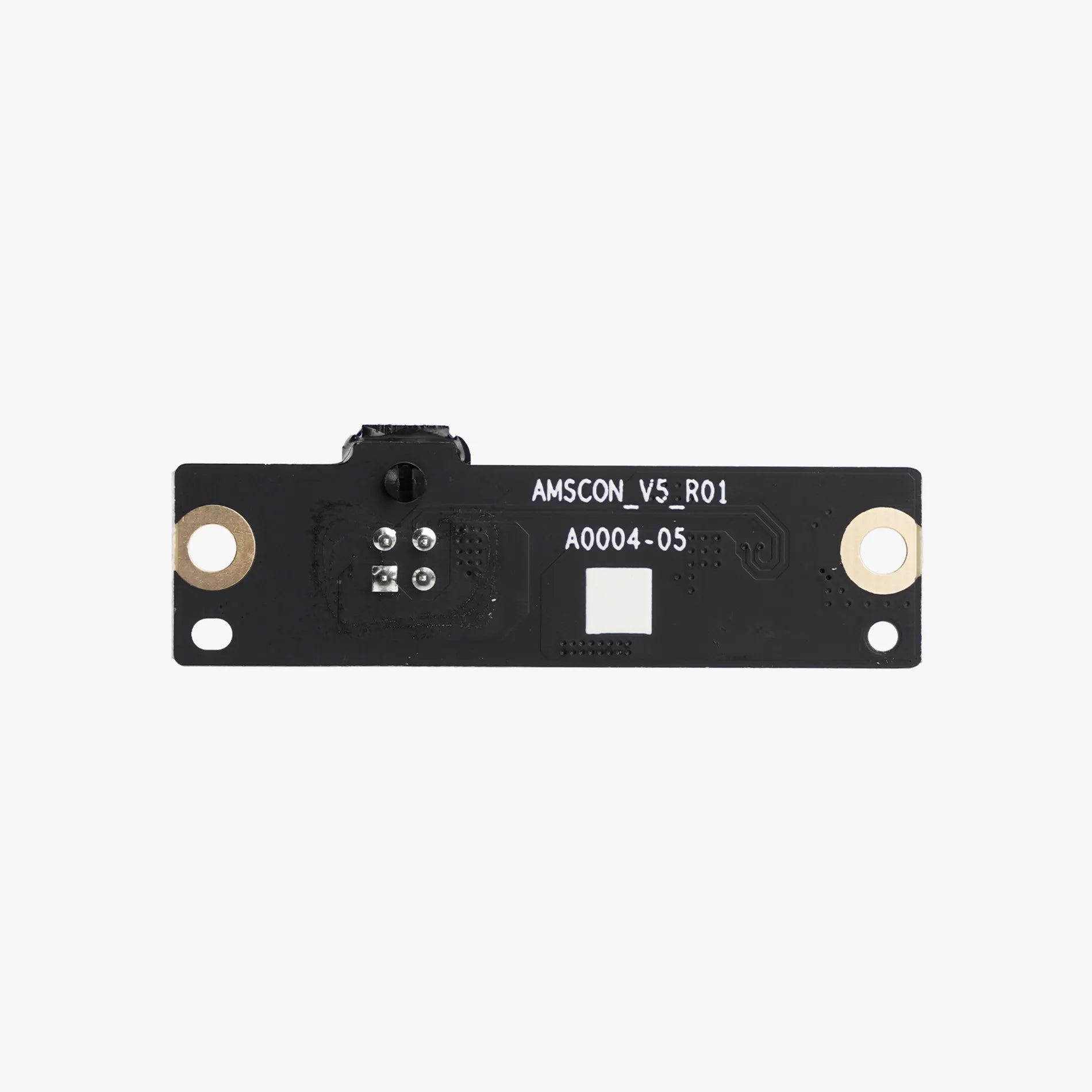 Additronix AMS Connector Board, a spare parts component with circuit connections and mounting points for electronic repairs.
