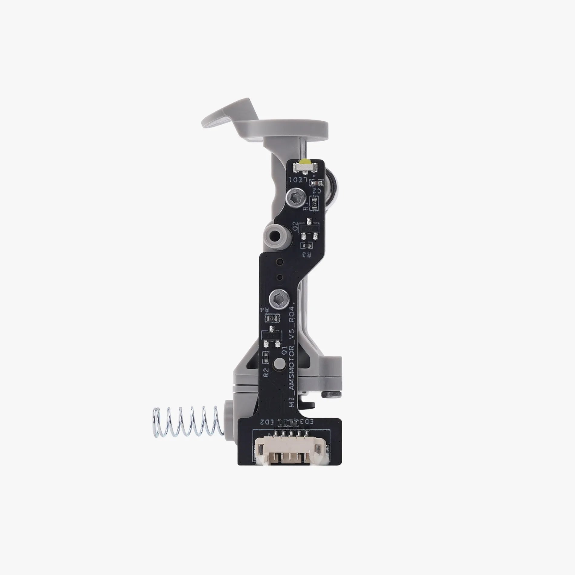 Additronix AMS feeding funnel spare part with a clear view of the funnel and connecting components for replacement use.