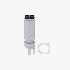 Additronix AMS Lite Filament Hub spare part showing a compact, black filament hub for 3D printer filament management.