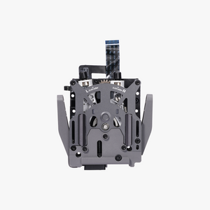Additronix Dual Extruder Unit H2D spare parts for 3D printers, showing two extruder nozzles and mounting components.