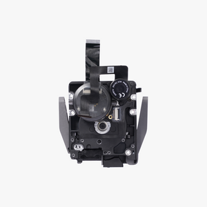 Additronix Dual Extruder Unit for H2D 3D printer, showing two nozzles and filament pathways in a spare parts component.