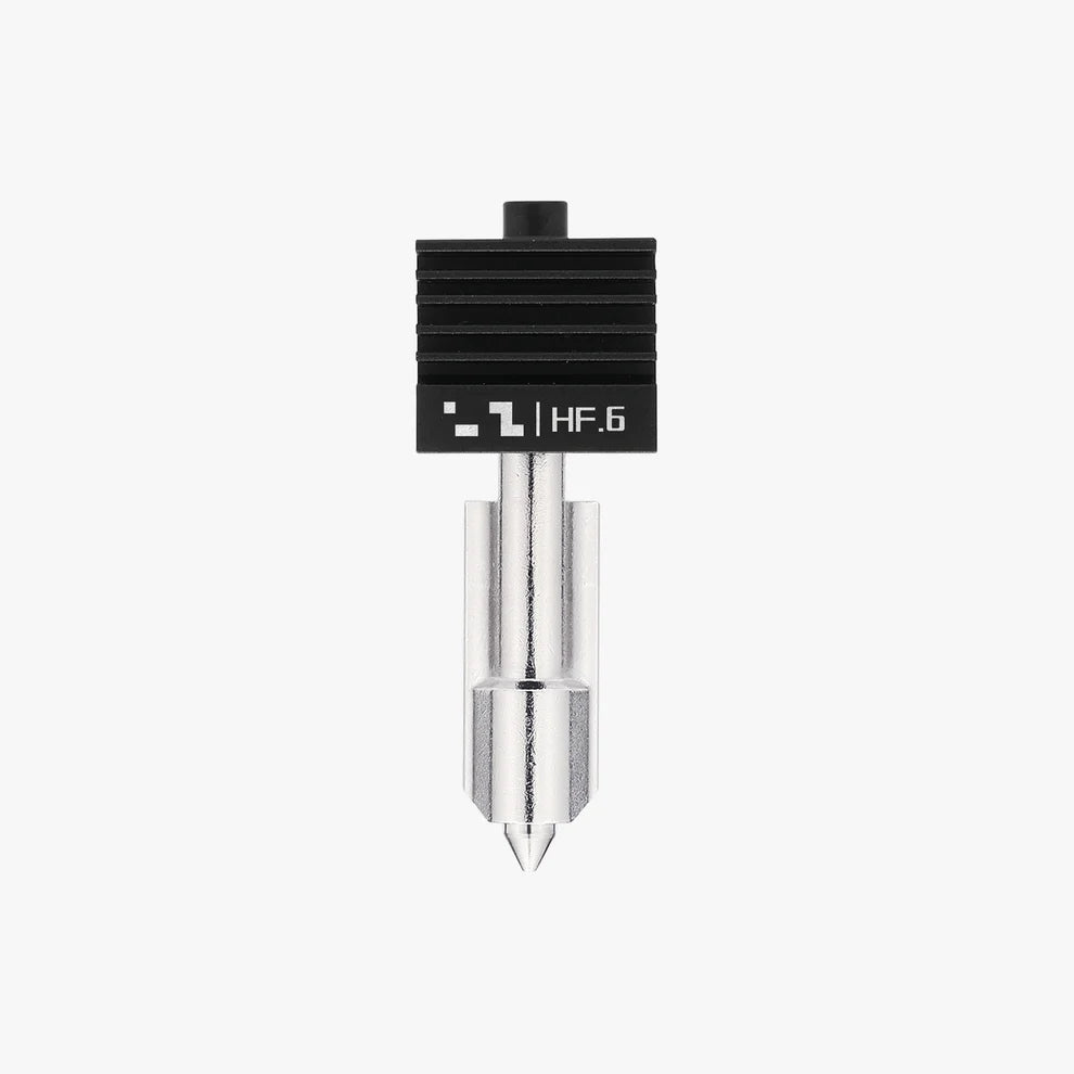 Additronix Bambu High Flow Hotend H2/P2S spare part with metal components and cooling fins for 3D printing hotend upgrade