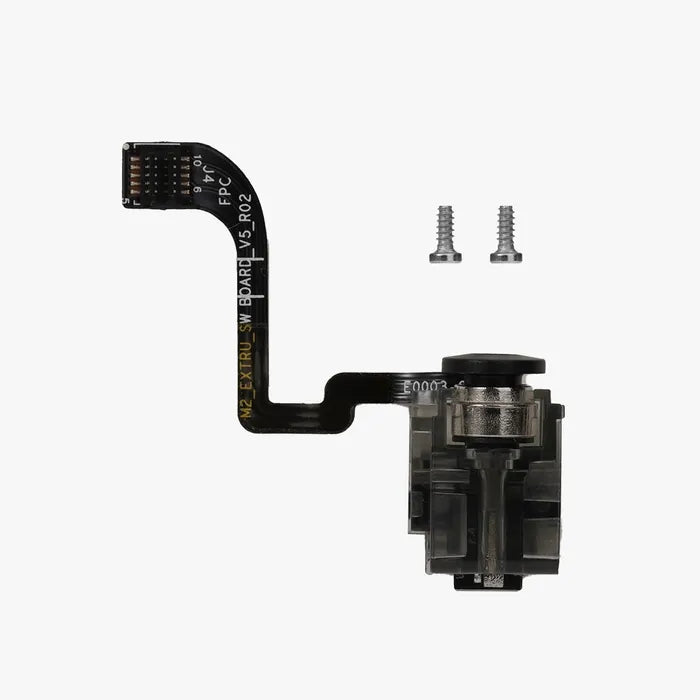 Additronix P1 Series extruder filament sensor, spare part with sensor components for 3D printer filament detection.