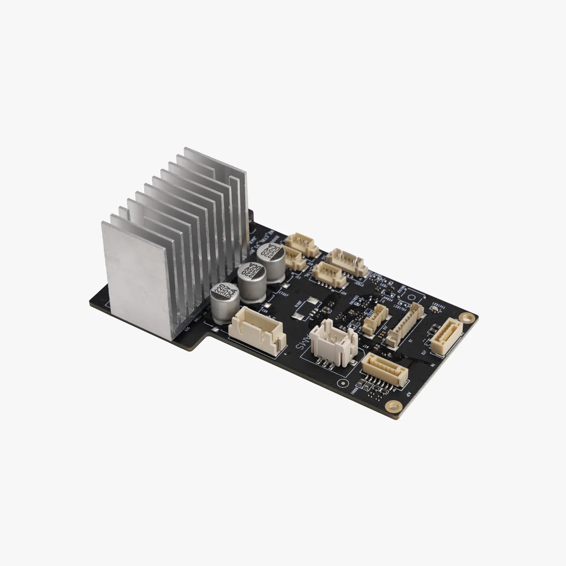 Additronix P1 Series MC Board spare part, close-up view of the electronic circuit board with connectors and components.