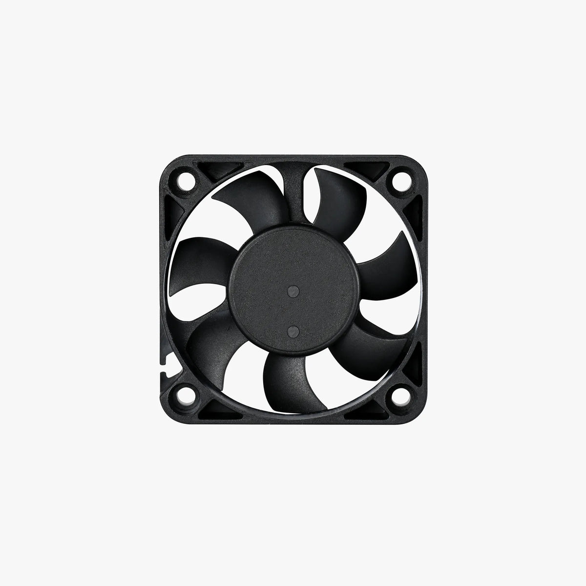 Additronix Control Board Fan X1 spare part, showing a compact electronic cooling fan with mounting frame and wiring.