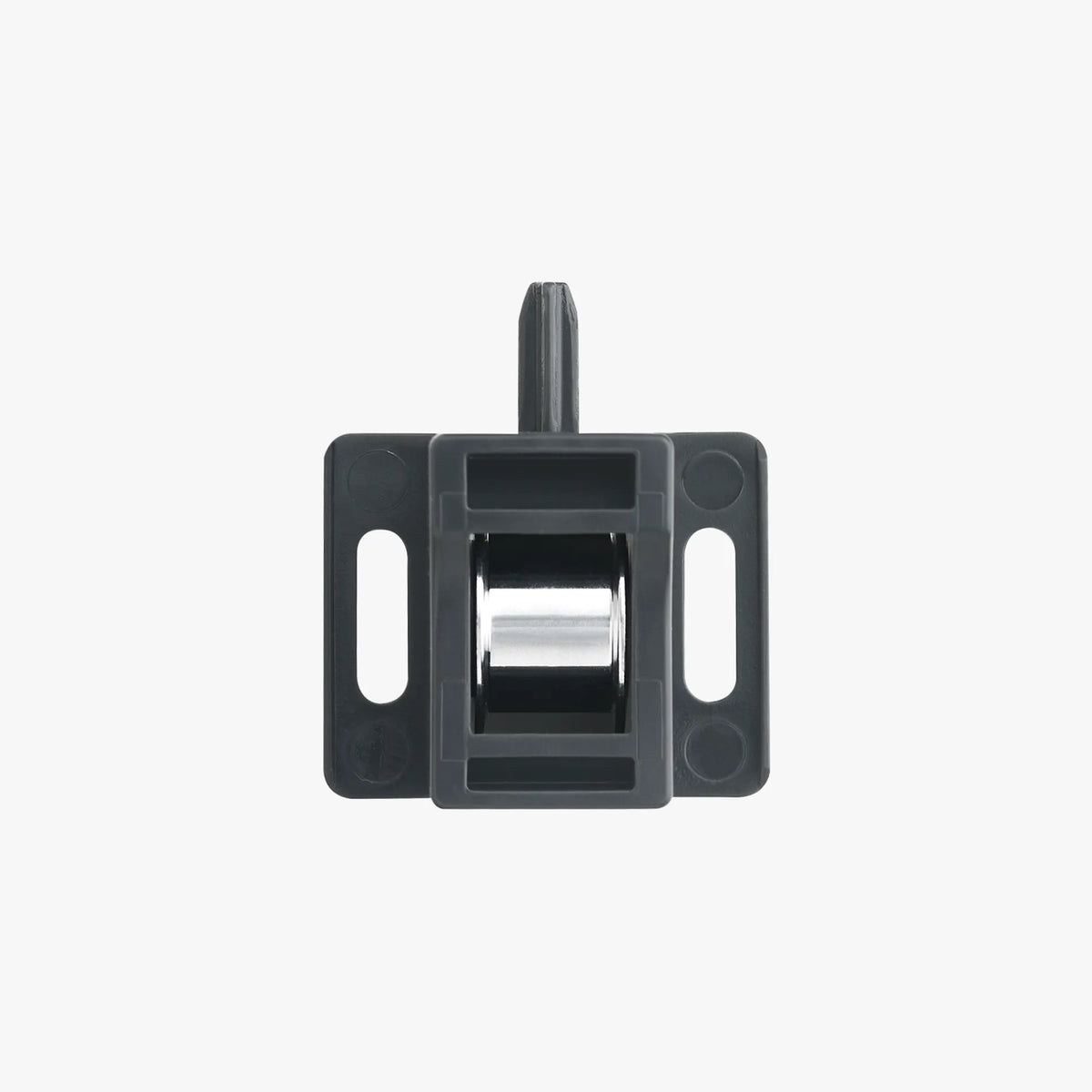 Additronix XY Belt Tensioner with Pulley for X1 Series, spare part designed for reliable belt tensioning in machinery.