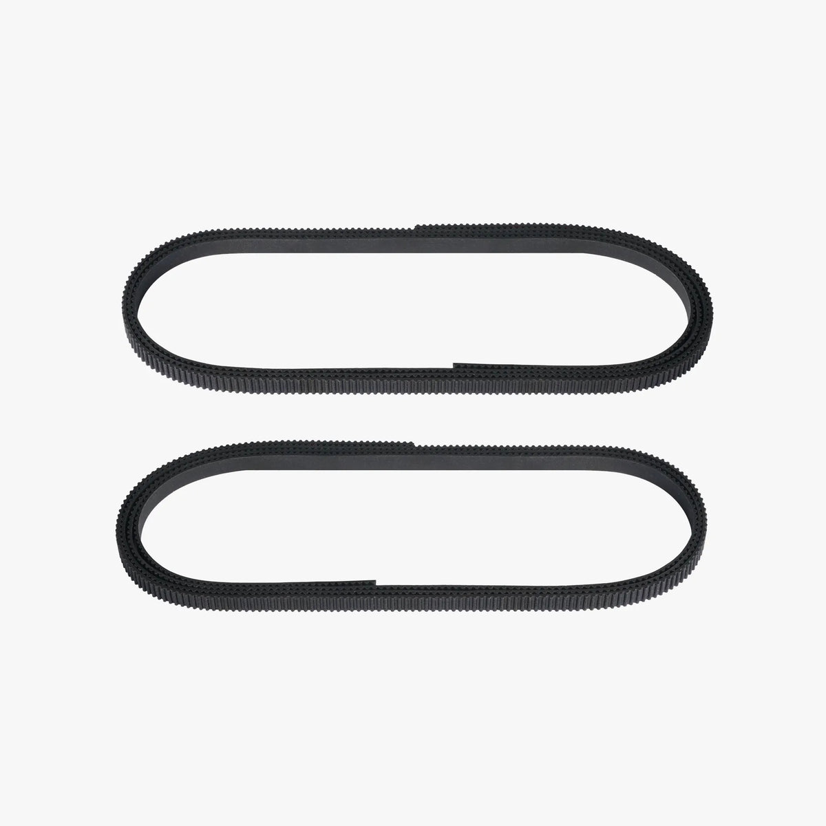 Additronix XY Belt X1 Series spare part showing black rubber belt with metal reinforcement for machinery or equipment.
