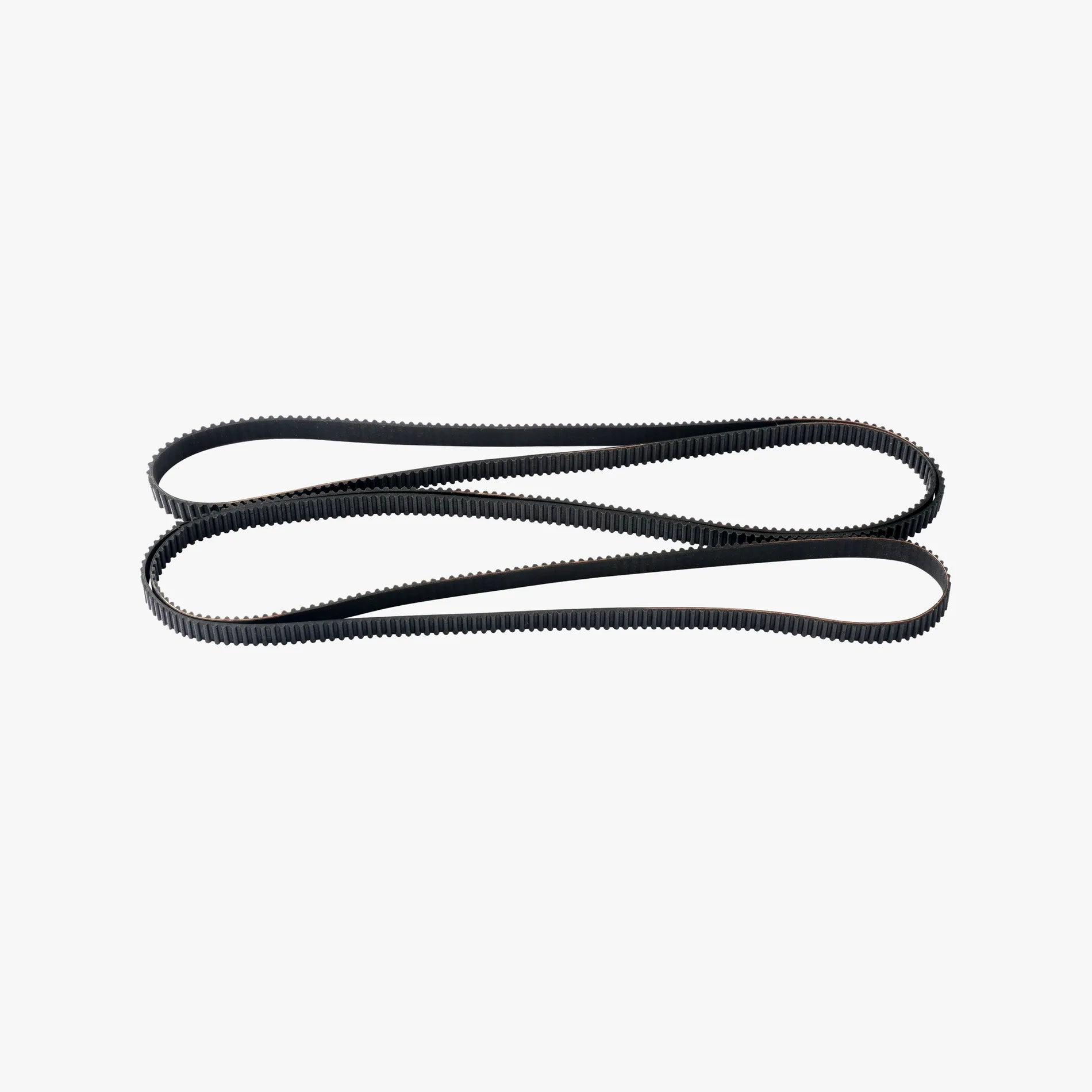Additronix Z Belt from X1 Series spare parts, durable rubber belt for X1 Series machines, shown in black with precise fit.