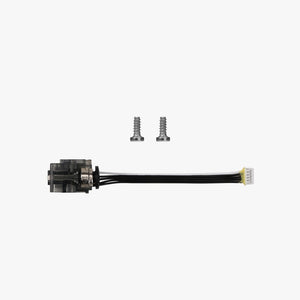 Additronix X1 Series extruder filament sensor spare part, close-up of the sensor component for 3D printer filament detection.