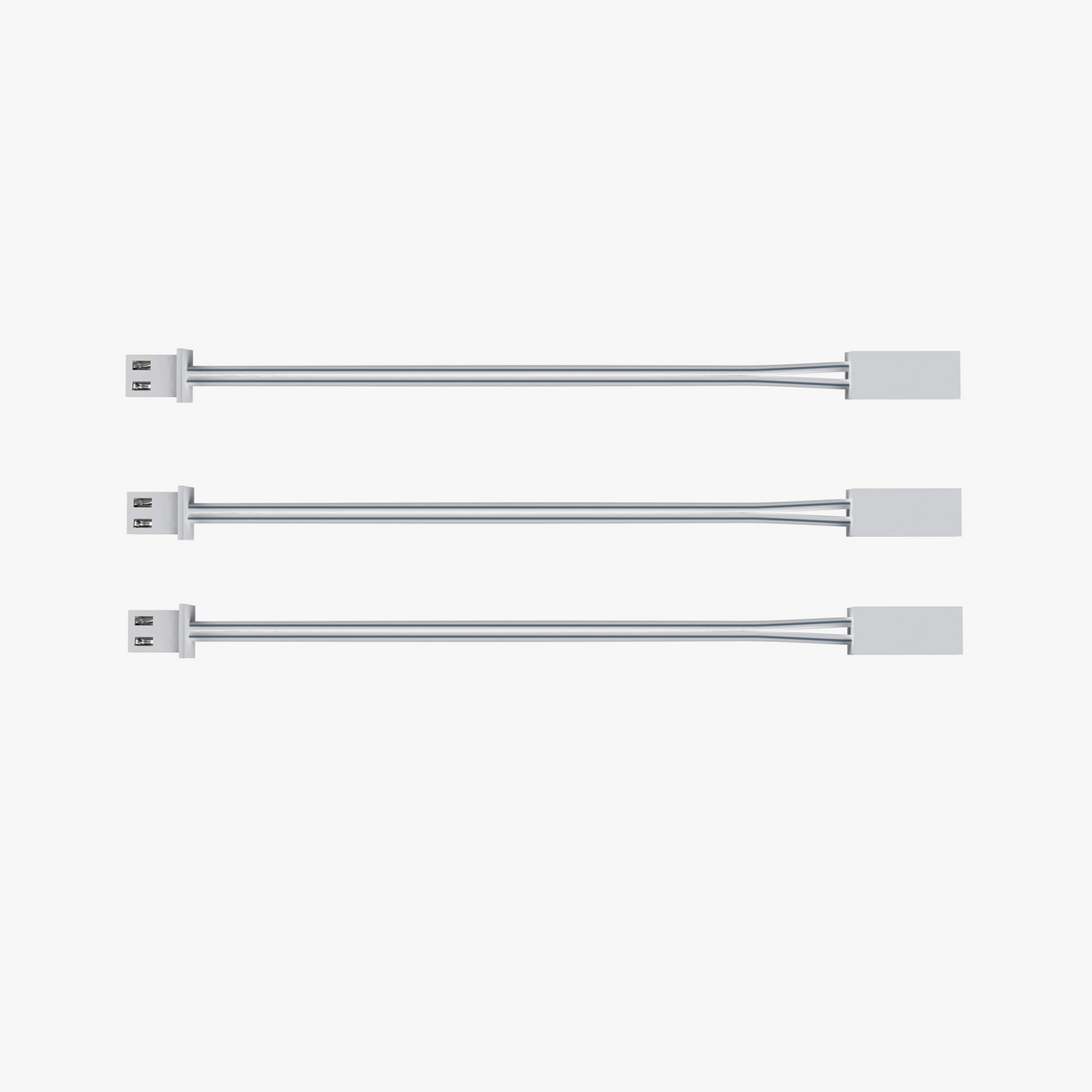 Additronix Ceramic Heater 3 pcs spare parts for X1C model, visible ceramic heating elements for efficient warmth.