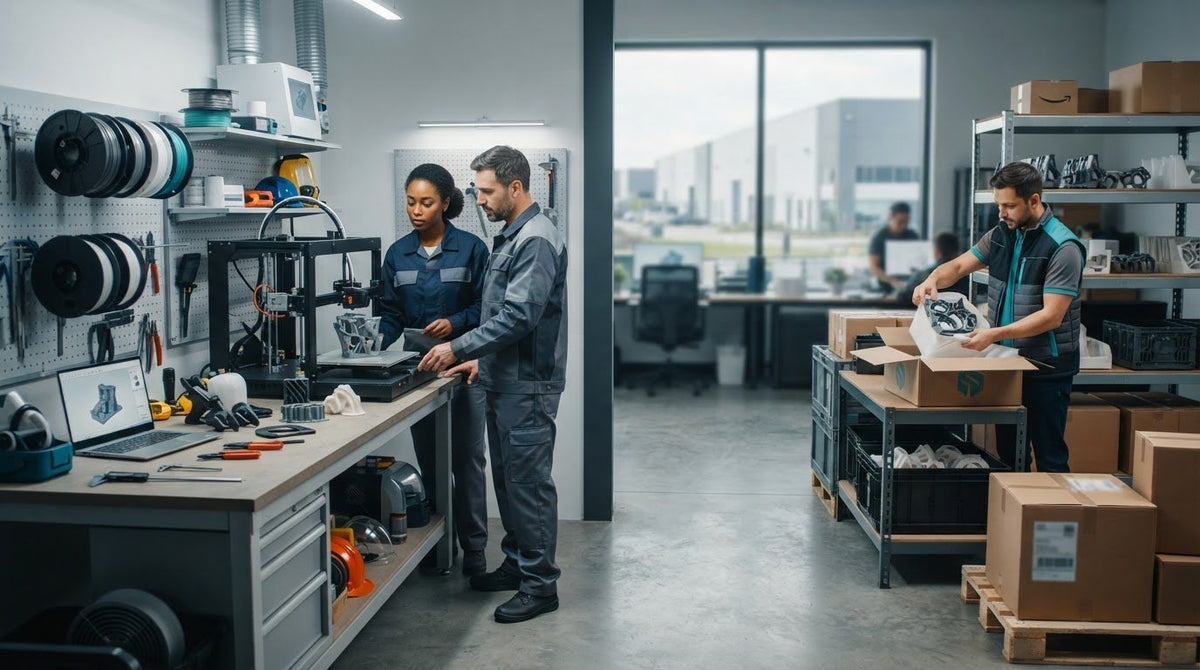 In-House 3D Printing vs Outsourcing: A UAE Cost Analysis for 2026