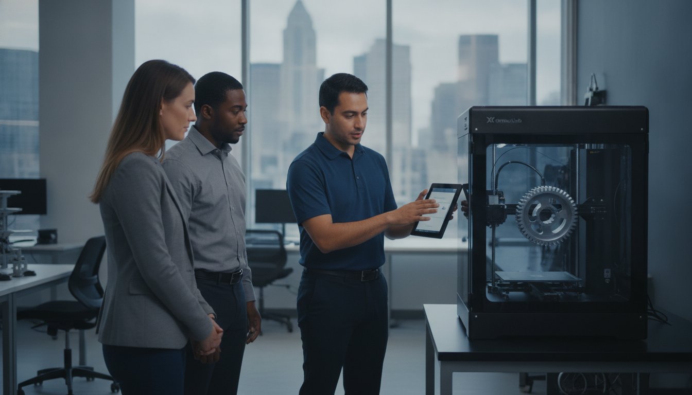 Professional 3D Printer Installation Service in Dubai: Expert Setup & Training 2026