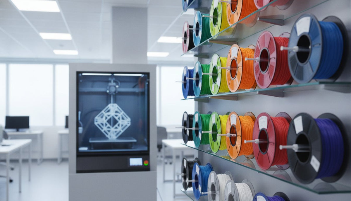 The Ultimate 3D Printing Filaments Buying Guide 2026: Choosing the Right Material