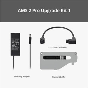Additronix AMS 2 Pro Upgrade Kit spare parts set with various components for enhanced gaming performance.