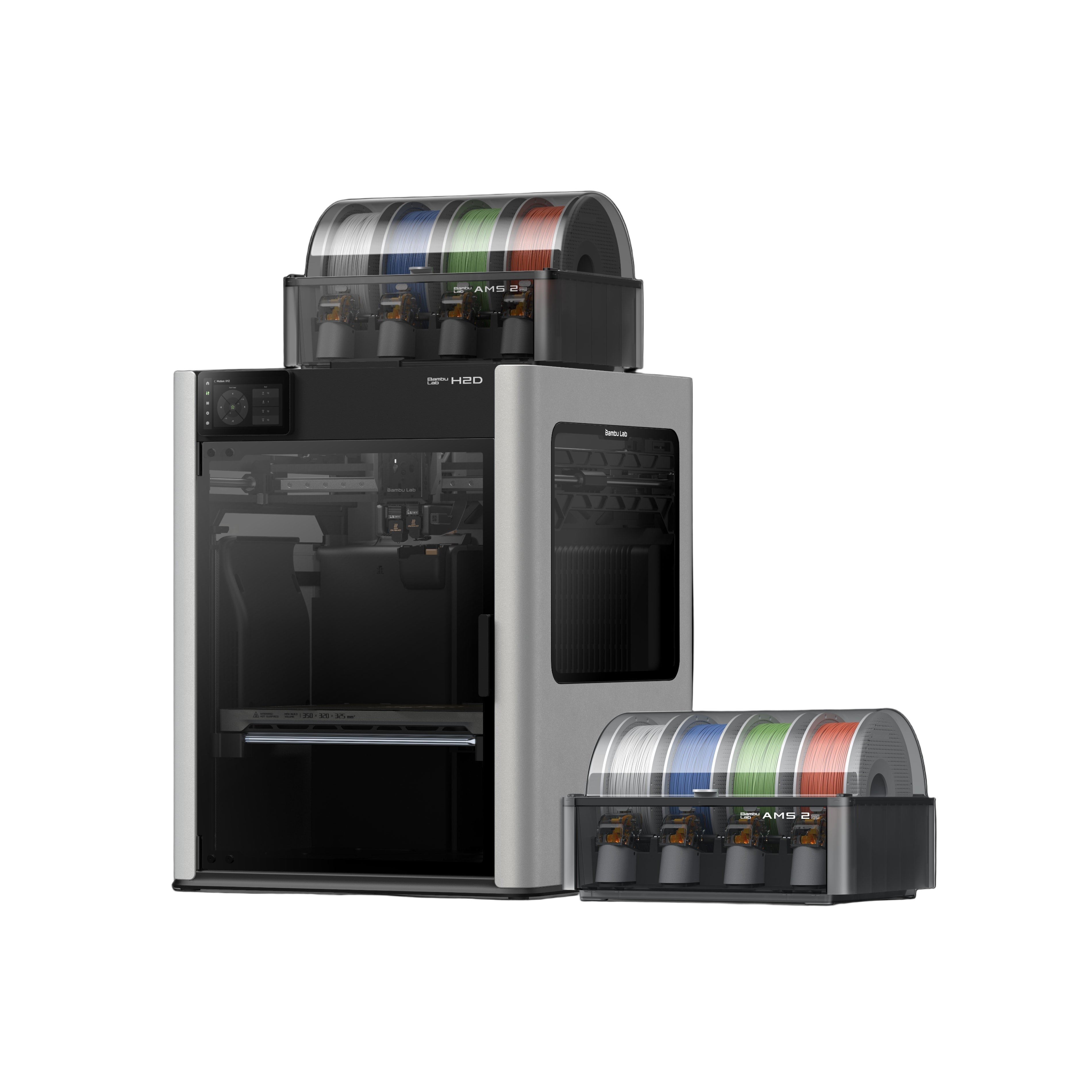 Bambu Lab H2D Dual AMS 2 Pro Bundle