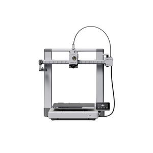 Front view of the Additronix Bambu Lab A1 Combo 3D Printer showing its sleek design and build area.