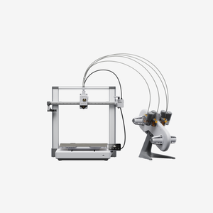 Additronix Bambu Lab A2L Combo 3D printer front view showing build area and control panel.