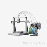 Bambu Lab A2L 3D printer combo kit by Additronix with filaments, featuring the printer and filament spools in the image.