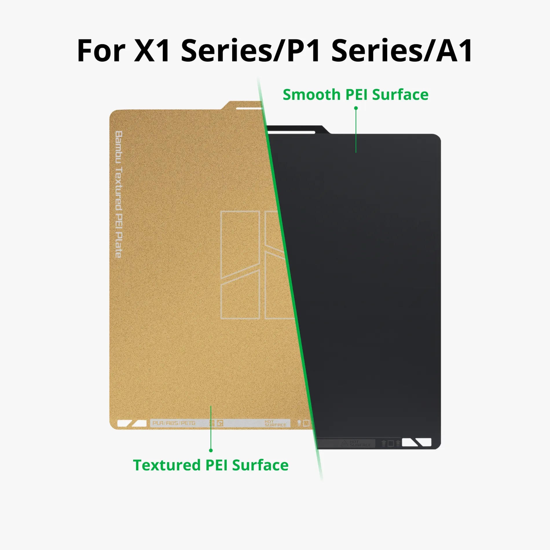 Bambu Dual-Sided Textured PEI Plate