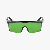 Additronix laser protective goggles, spare parts with clear lenses and adjustable straps for safety during laser work.