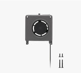 Additronix H2 Series part cooling fan, spare parts image showing a compact, black cooling fan with mounting brackets.