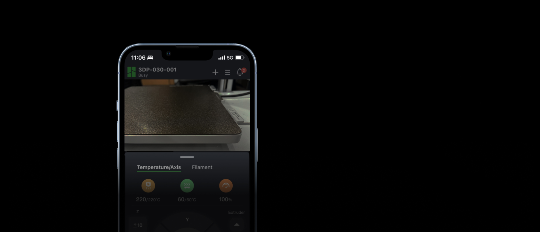 Real Time Monitoring a1 mini