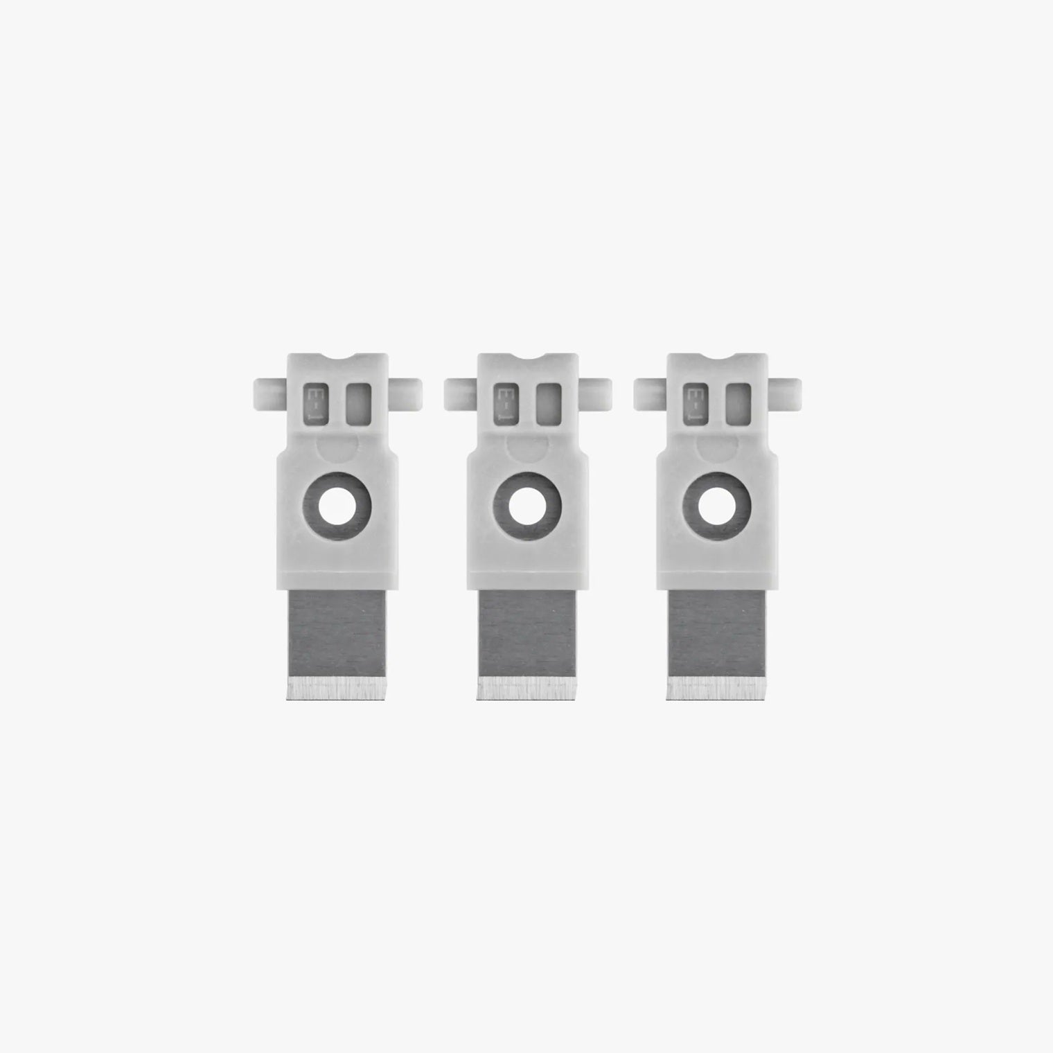 Additronix Replacement Filament Cutter A1/P1/X1 spare part for 3D printers, shown in close-up view.