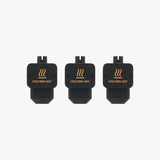 Silicone sock for H2 Series hotend by Additronix, showing flexible heat-resistant material around the hotend.