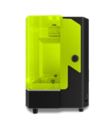Additronix Phrozen Sonic Mega 8K S 15-inch LCD resin 3D printer showing the printer's front with a clear view of the resin tank and build platform.