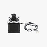Additronix XY Motor P2S spare part showing a compact electric motor with wiring and mounting components.