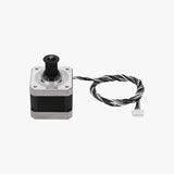 Additronix Bambu Lab Z Motor P2S spare part for 3D printers, showing the precise Z-axis motor with wiring and mounting components.