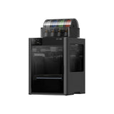Additronix Bambu Lab H2C AMS Combo 3D printer with dual extrusion nozzles and integrated filament system, showing the machine's front view.