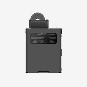 Additronix Bambu Lab H2C AMS Combo 3D printer with dual extruders and compact design, showcasing the advanced 3D printing technology.