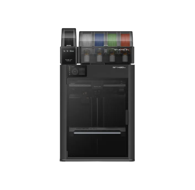 Additronix Bambu Lab H2D Pro 3D printer with sleek design and advanced features for high-quality 3D printing.