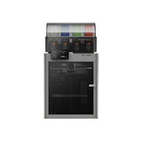 Additronix Bambu Lab P2S Combo 3D printer with dual extruders and modern design, ready for precise 3D printing tasks.
