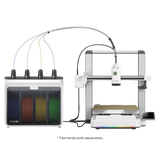 Additronix Creality SPARKX i7 3D printer with sleek design and open-frame build, ready for high-quality 3D printing projects.