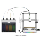 Additronix Creality SPARKX i7 3D printer with sleek design and open-frame build, ready for high-quality 3D printing projects.