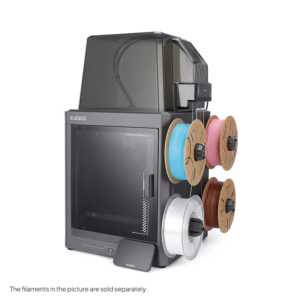 Additronix Elegoo Centauri Carbon 2 3D Printer with sturdy frame and advanced features for high-quality resin printing.