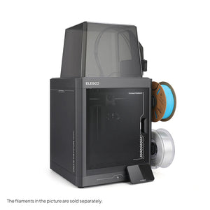 Additronix Elegoo Centauri Carbon 2 3D printer with sleek design and advanced build features, ready for detailed resin printing.